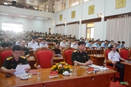 Military unit holds conference on protecting national sea and islands